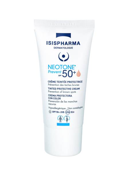 Isis Pharma Neotone Prevent SPF50<br>دژە خۆری تایبەت بە ئافرەتی دوو گیان